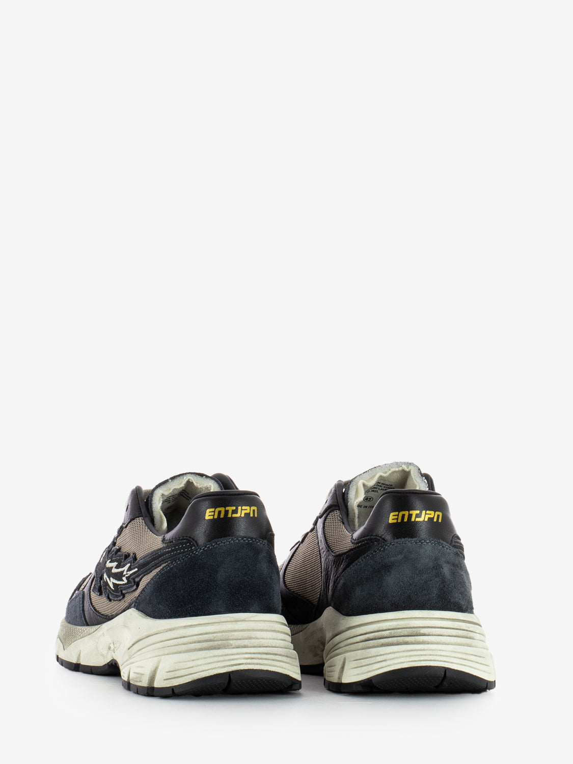 Sneakers Run Rocket 2 cow suede blue / black