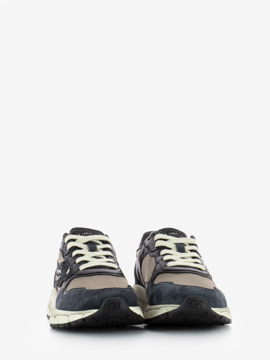 Sneakers Run Rocket 2 cow suede blue / black