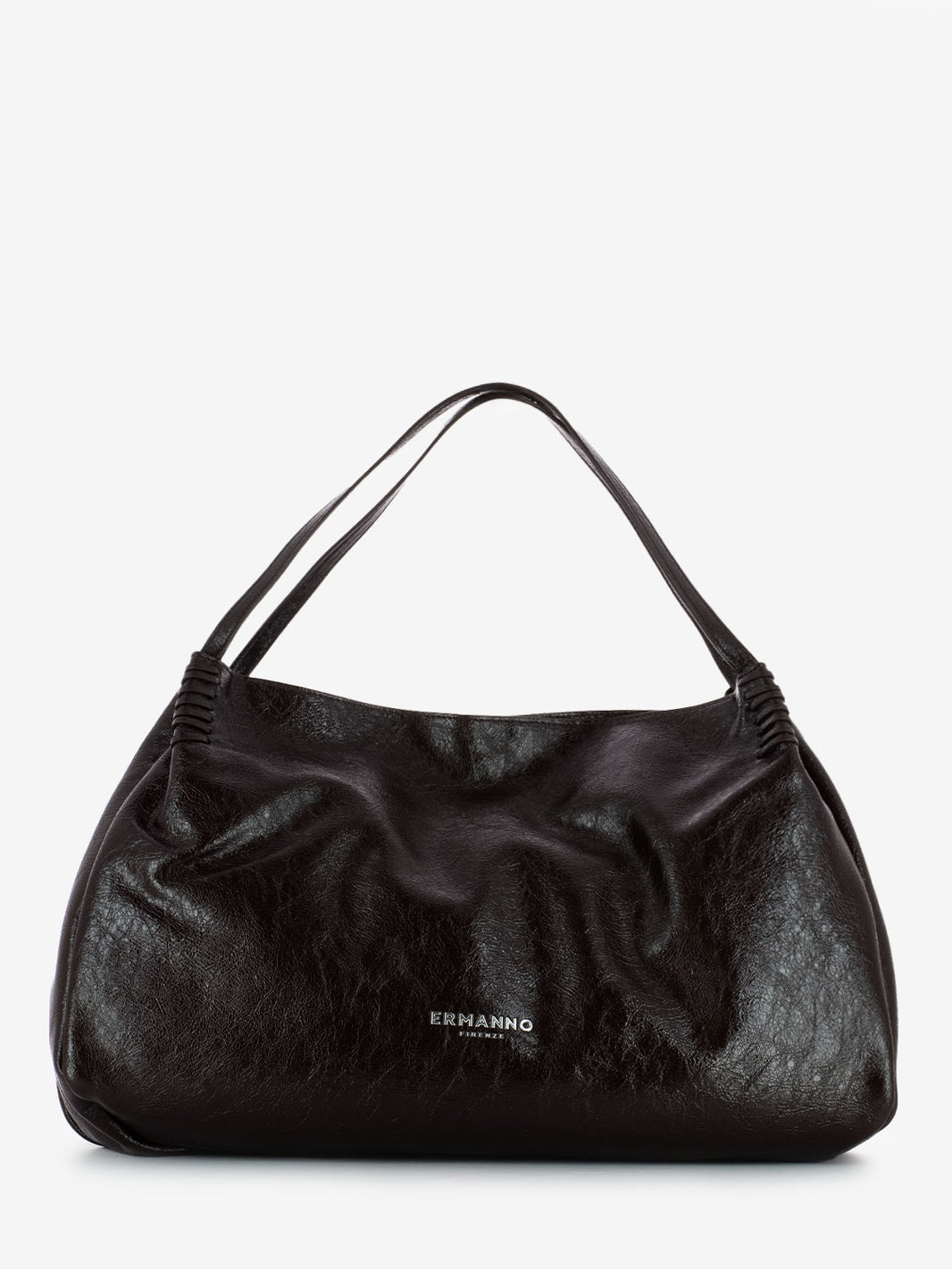 Borsa a spalla L Vivian testa di moro