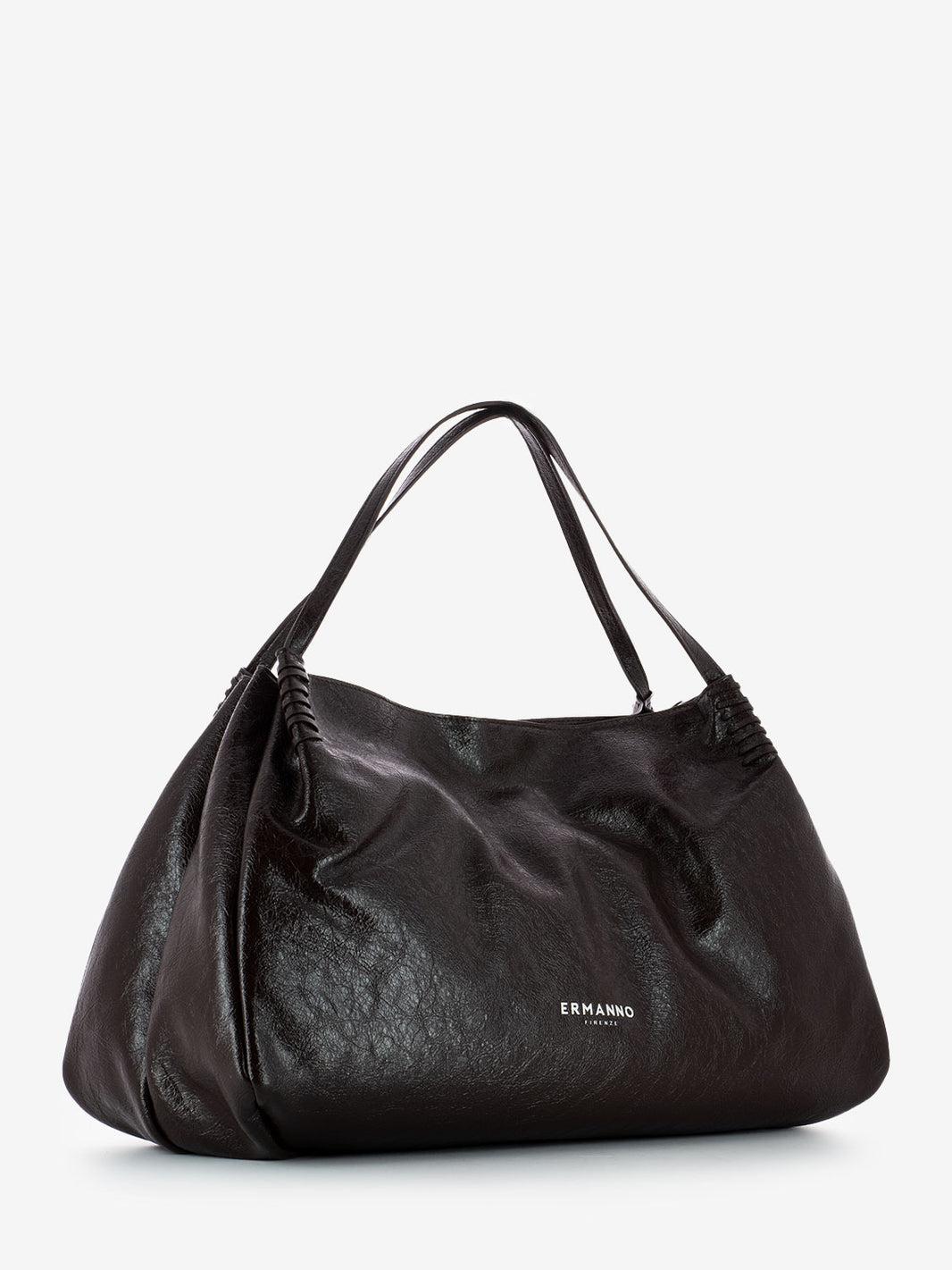 Borsa a spalla L Vivian testa di moro