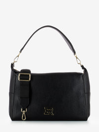 Victoria Black Hobo Bag