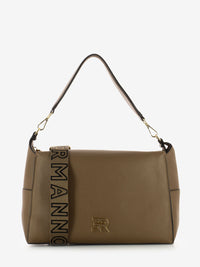 Victoria S Hobo Bag Taupe