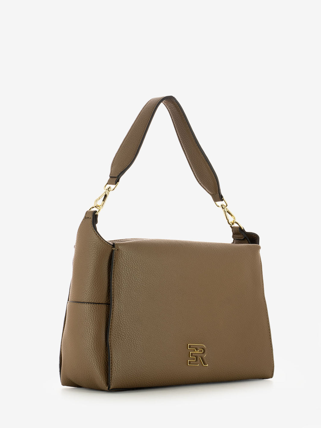Victoria S Hobo Bag Taupe