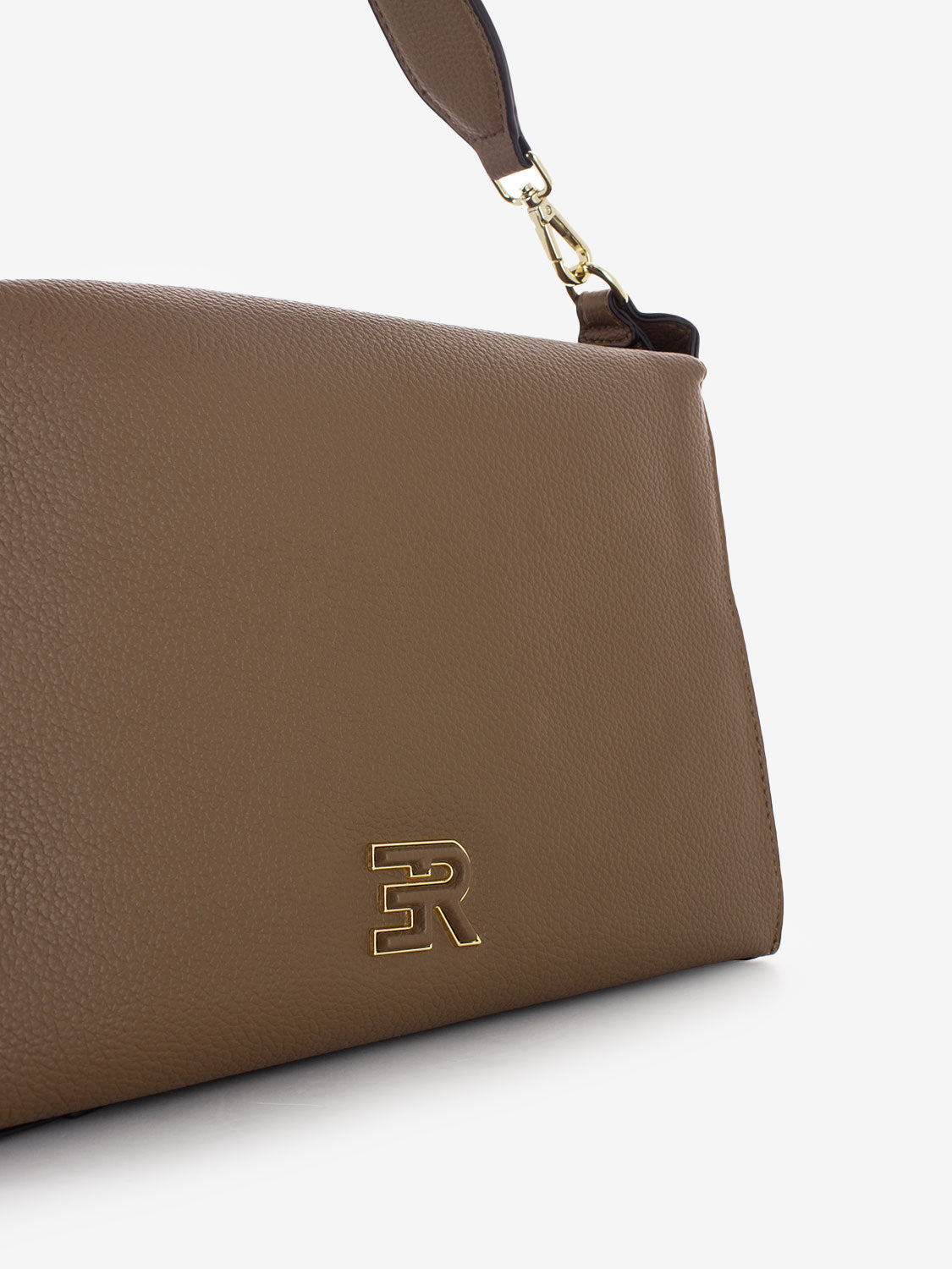 Victoria S Hobo Bag Taupe