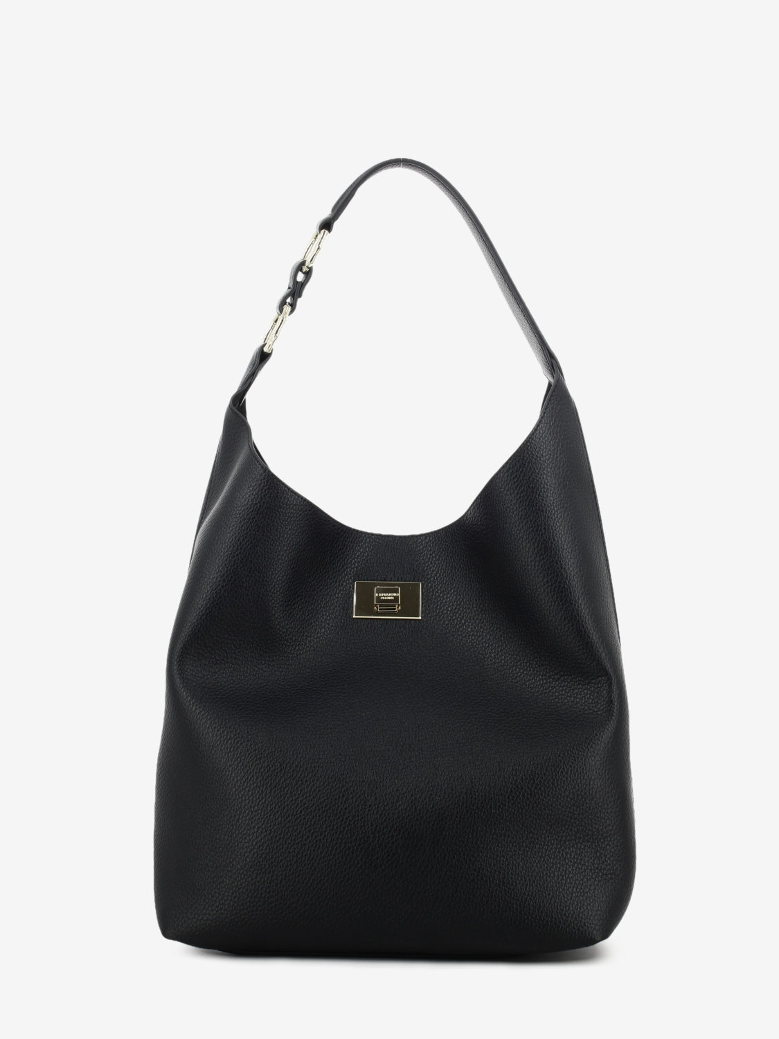 Hobo bag Benjamin black