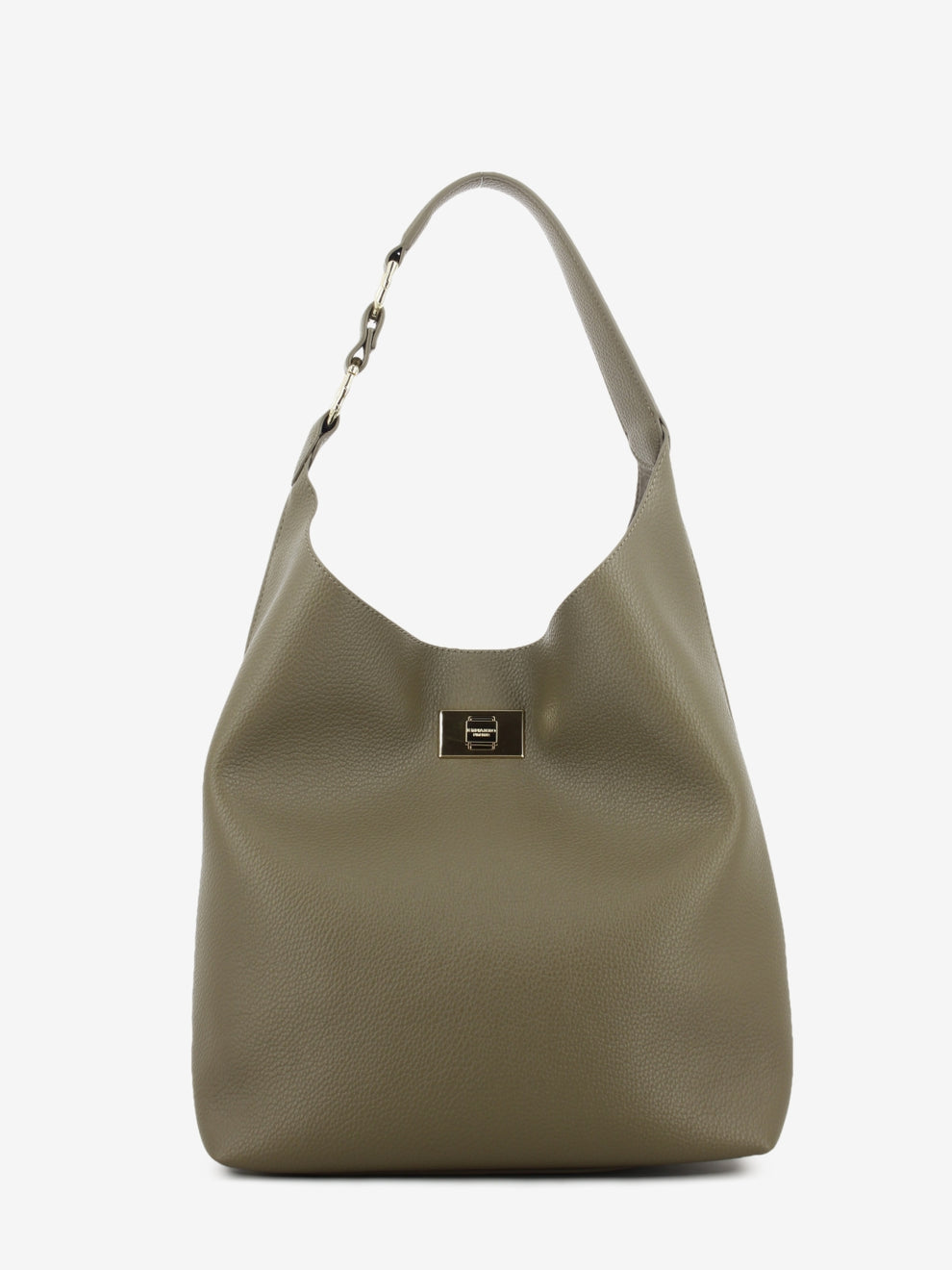 Hobo bag Benjamin mud