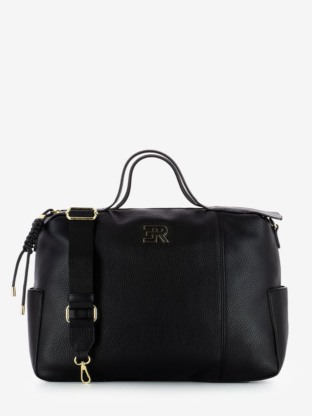 Large bag Violeta black