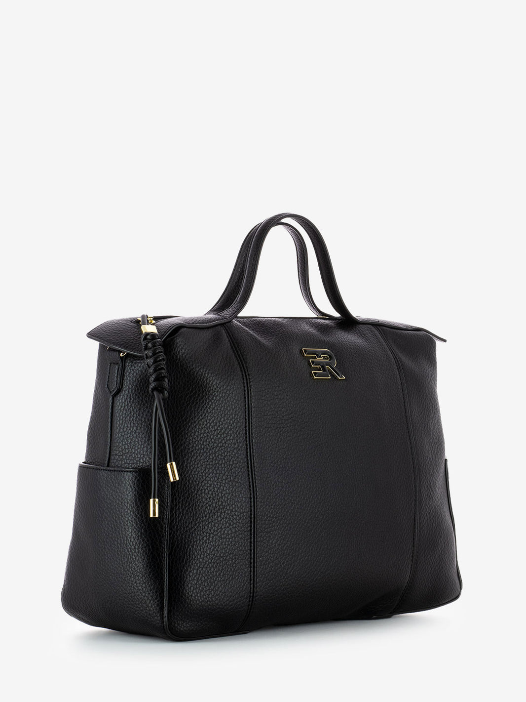 Large bag Violeta black