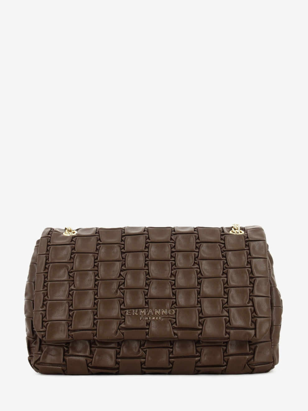 Large flap Brooke dark brown
