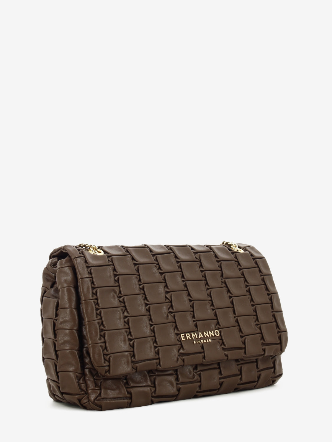 Large flap Brooke dark brown