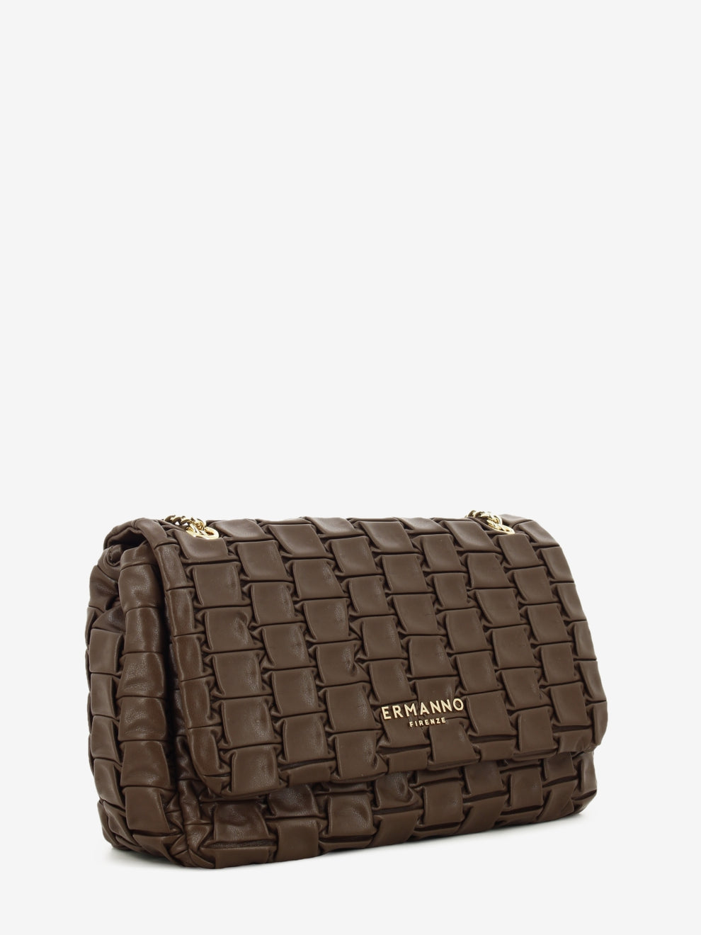 Large flap Brooke dark brown
