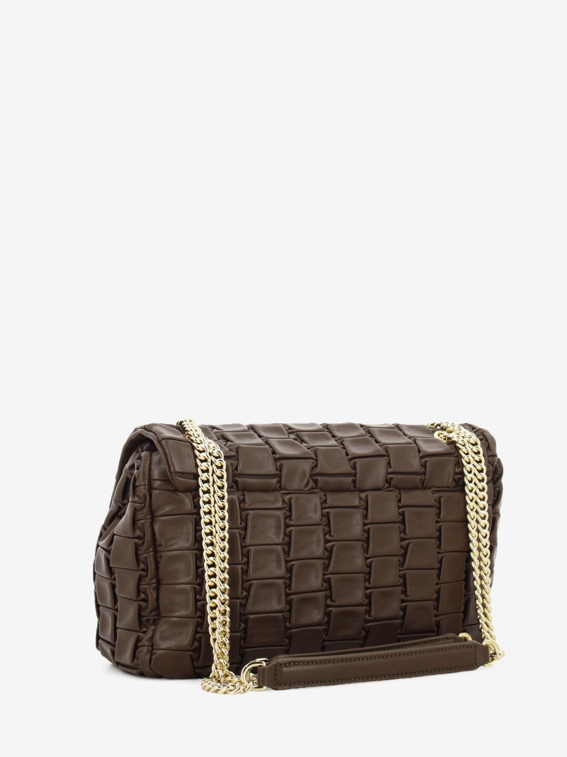 Large flap Brooke dark brown