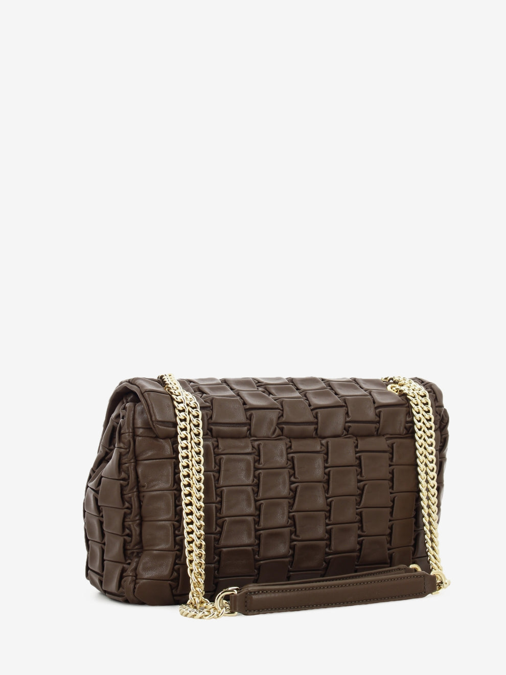 Large flap Brooke dark brown