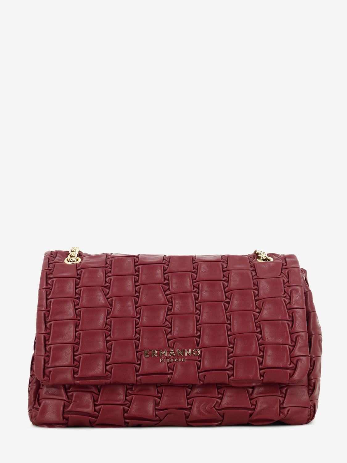 Large flap Brooke wine