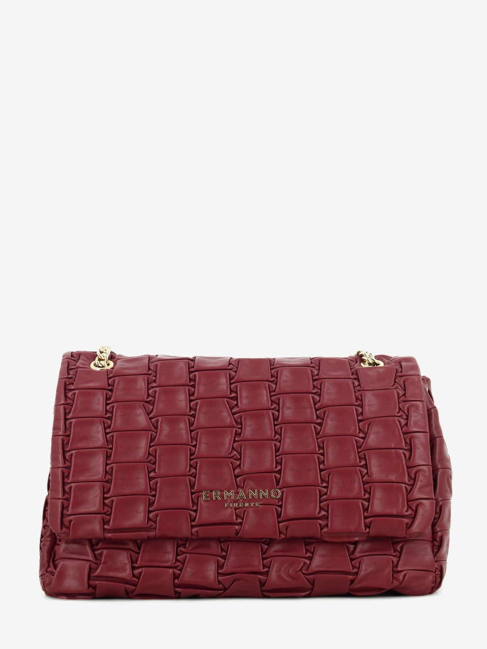 Large flap Brooke wine