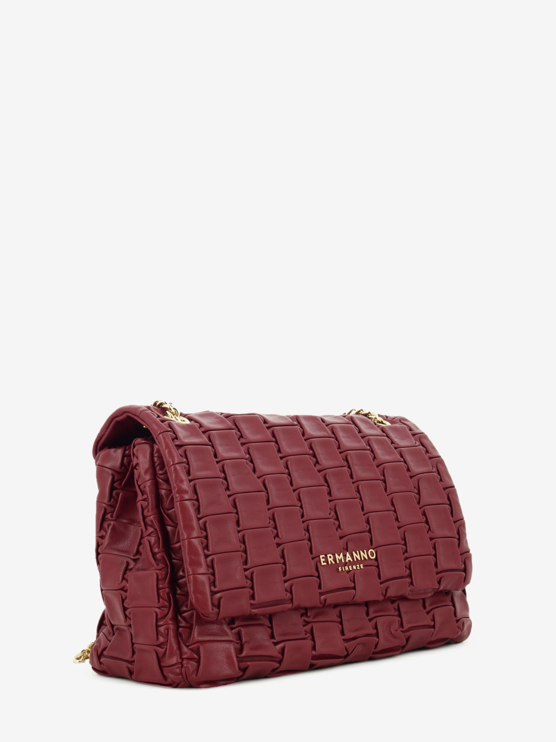 Large flap Brooke wine