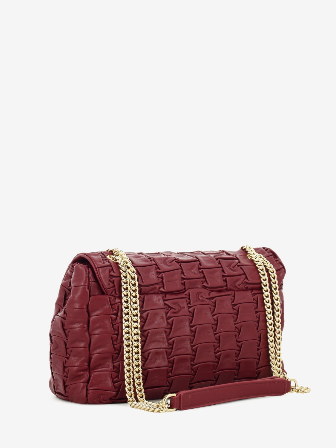 Large flap Brooke wine