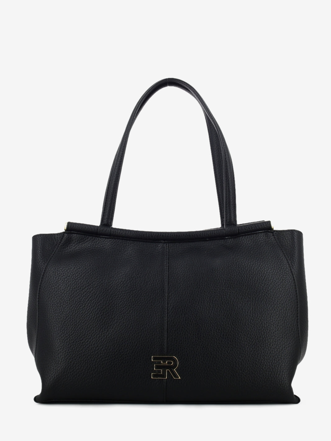 Large tote Eba black