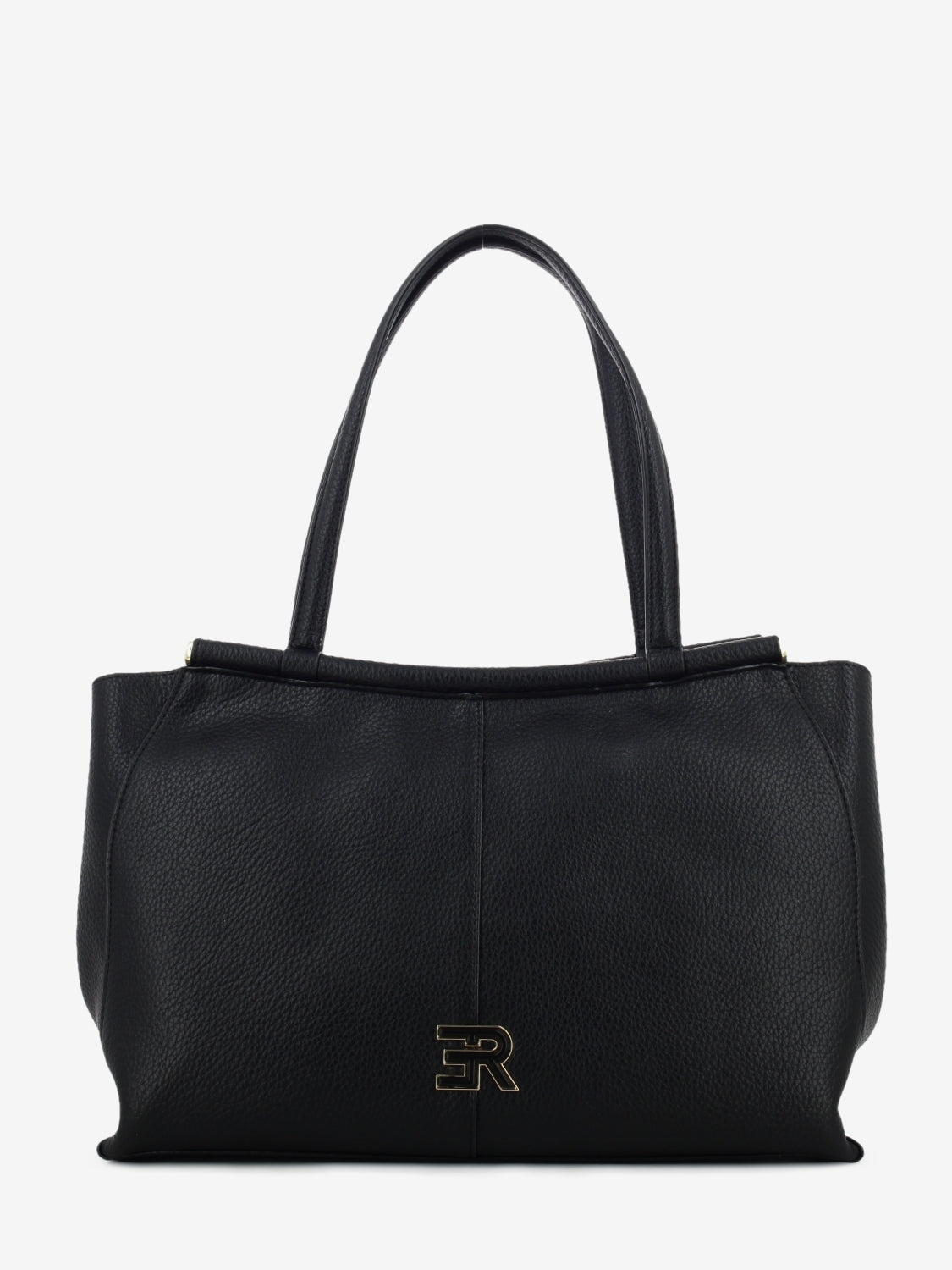 Large tote Eba black