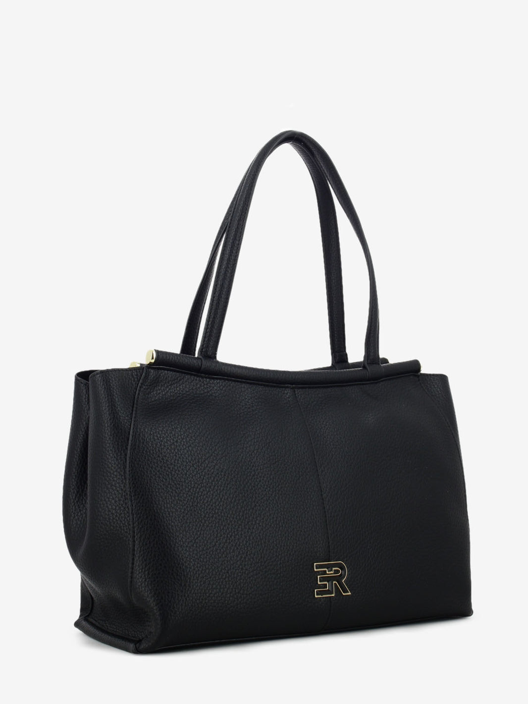 Large tote Eba black