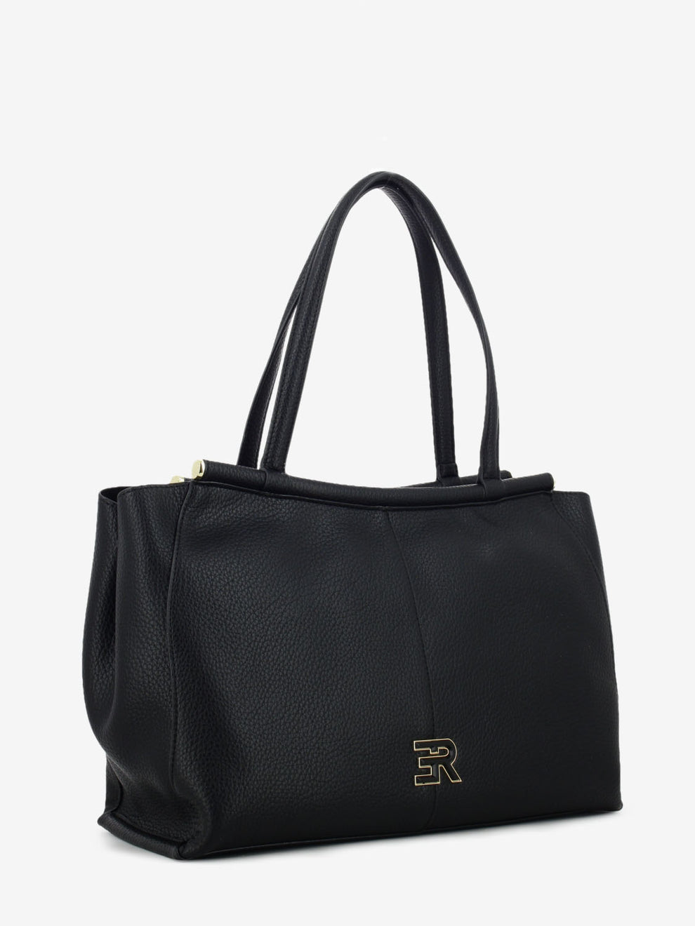 Large tote Eba black