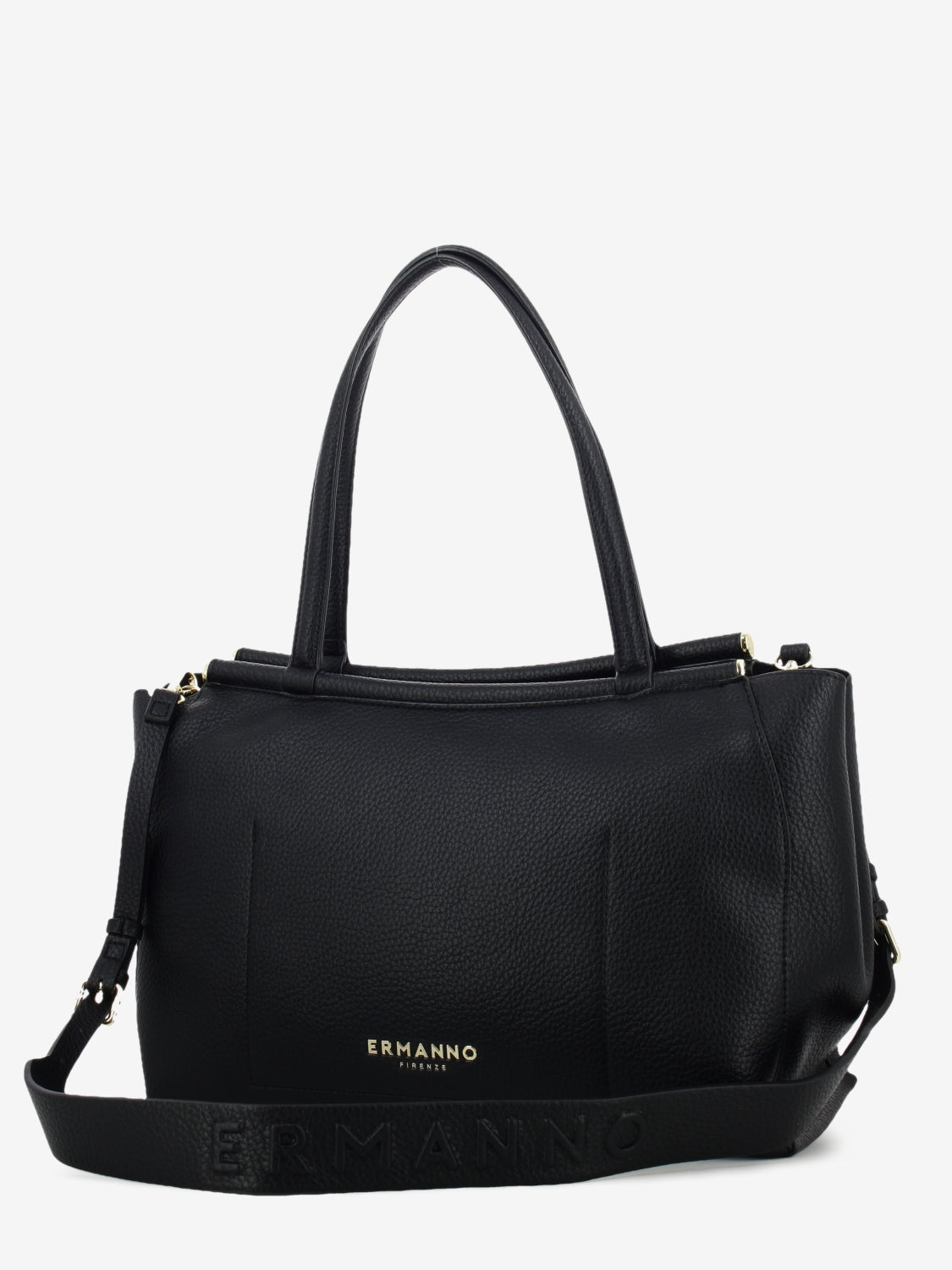 Large tote Eba black