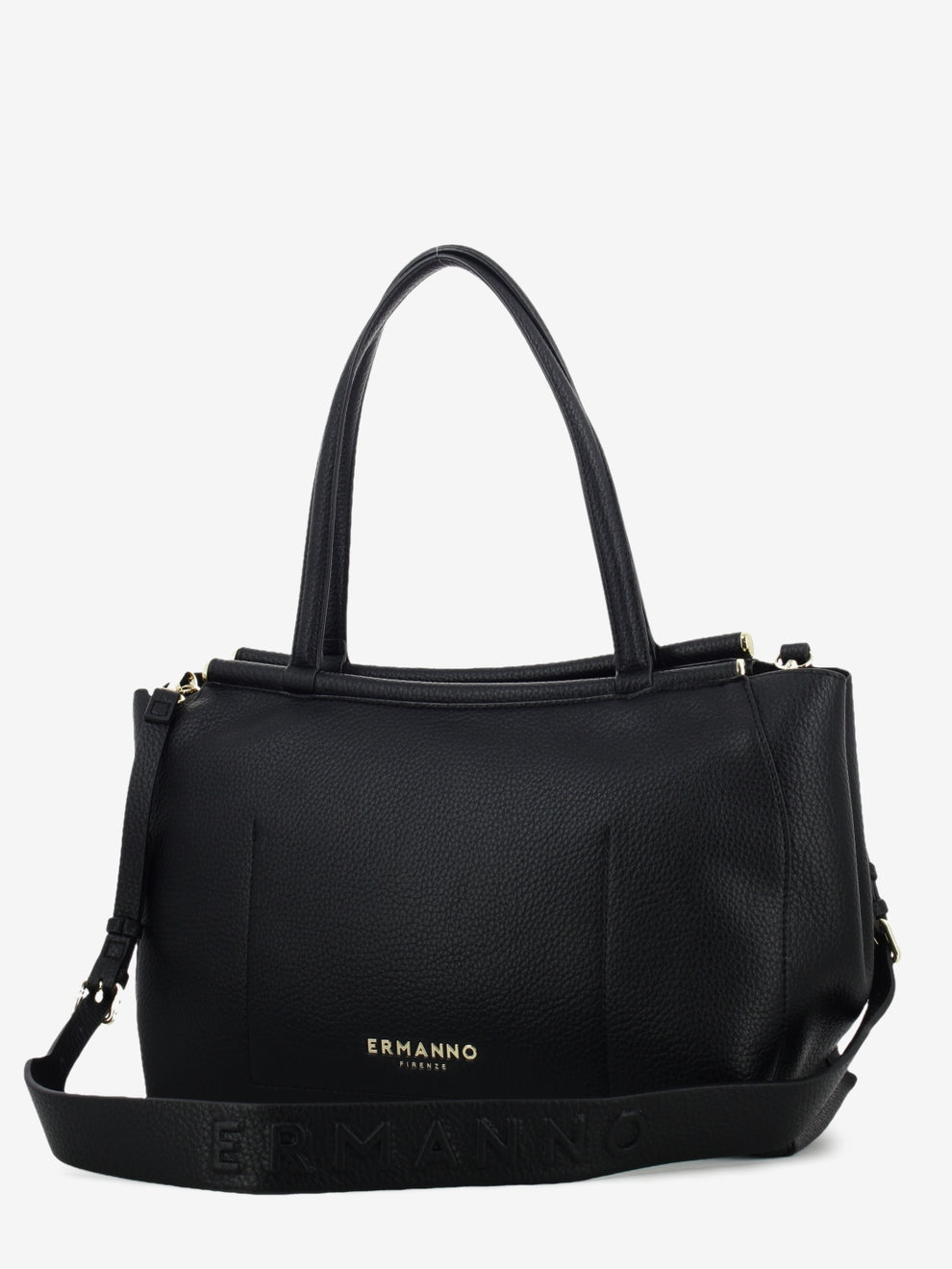 Large tote Eba black
