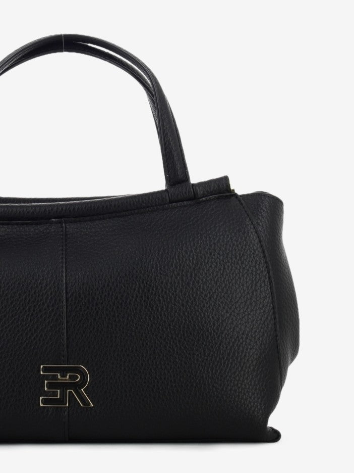 Medium tote Eba black