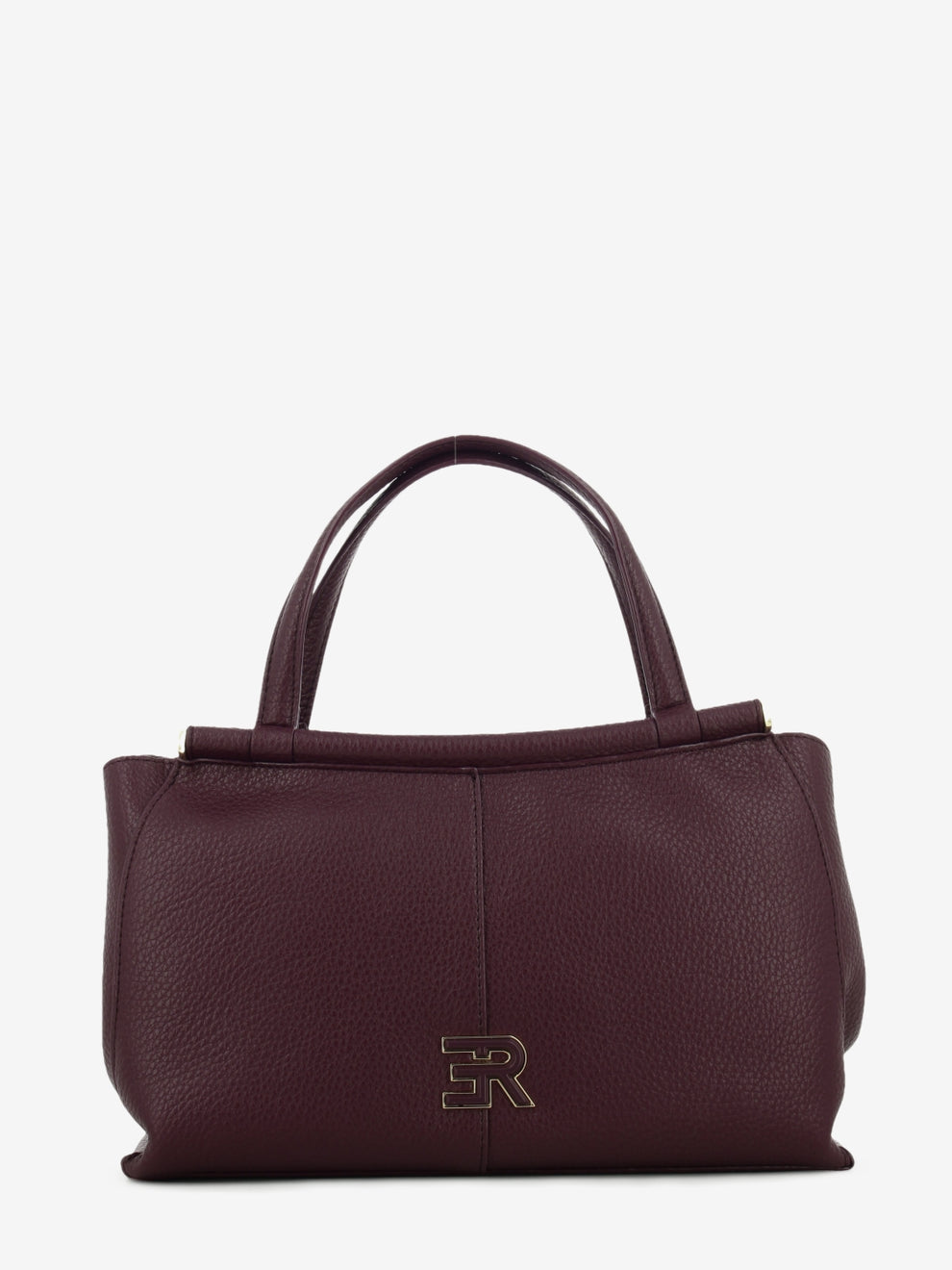 Medium Eba tote, eggplant