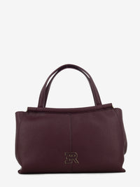 Medium Eba tote, eggplant