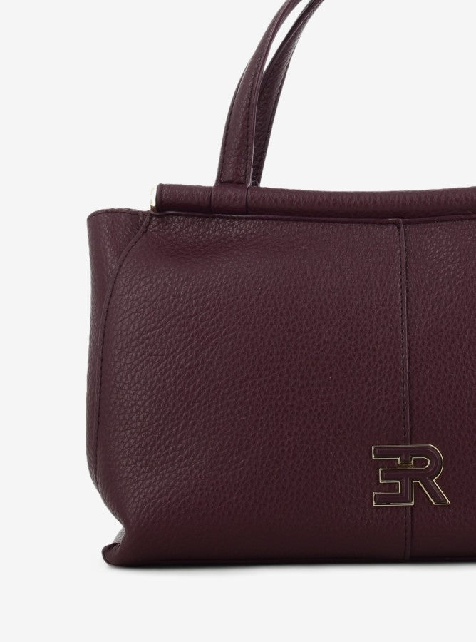 Medium Eba tote, eggplant
