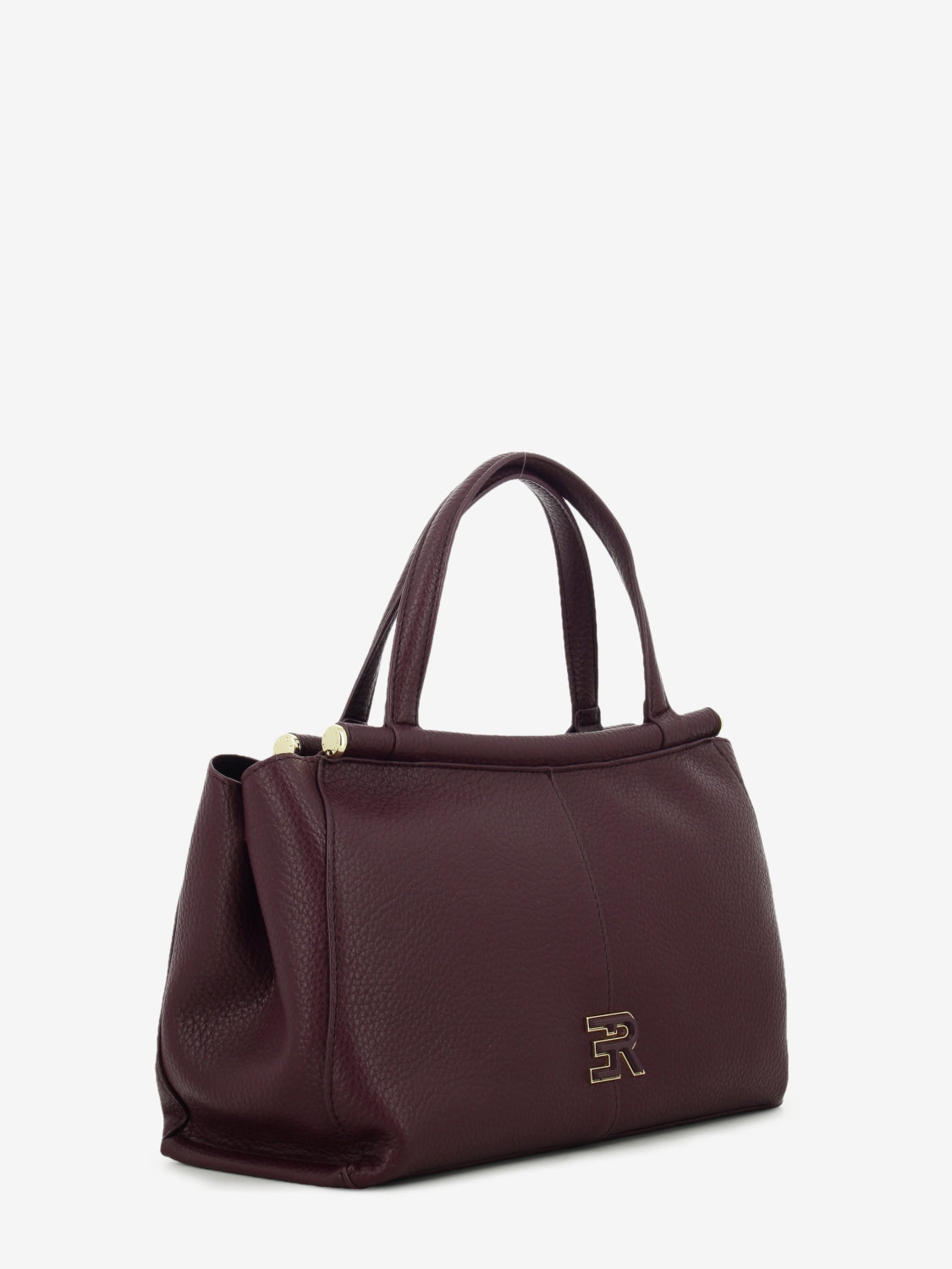 Medium Eba tote, eggplant