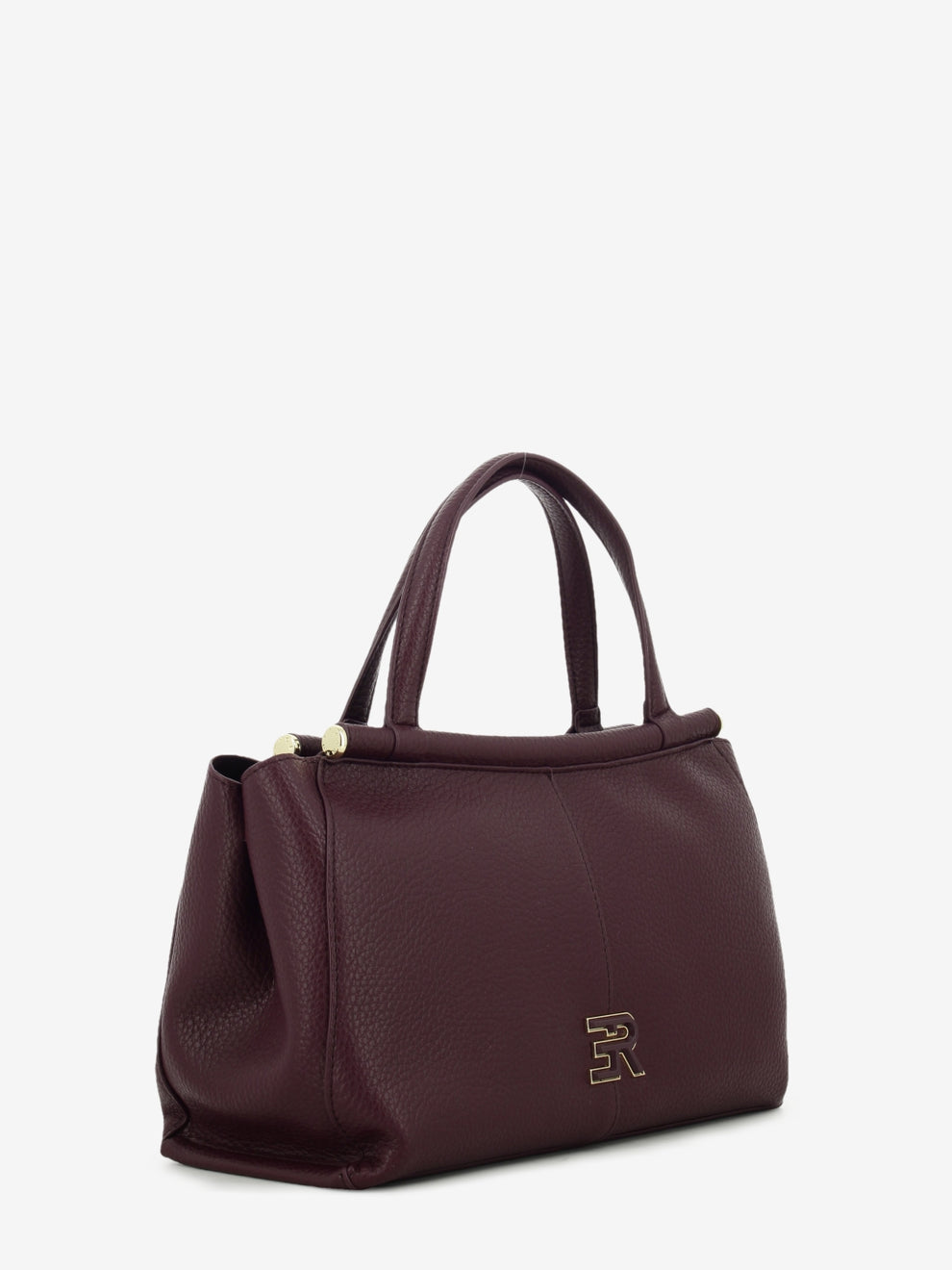 Medium Eba tote, eggplant