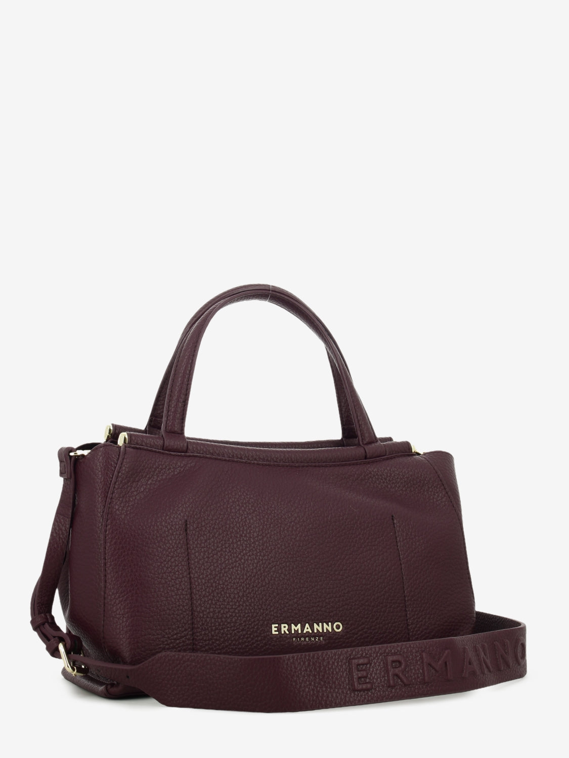 Medium Eba tote, eggplant
