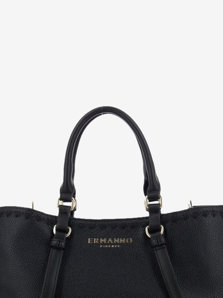 Small tote Barbara black