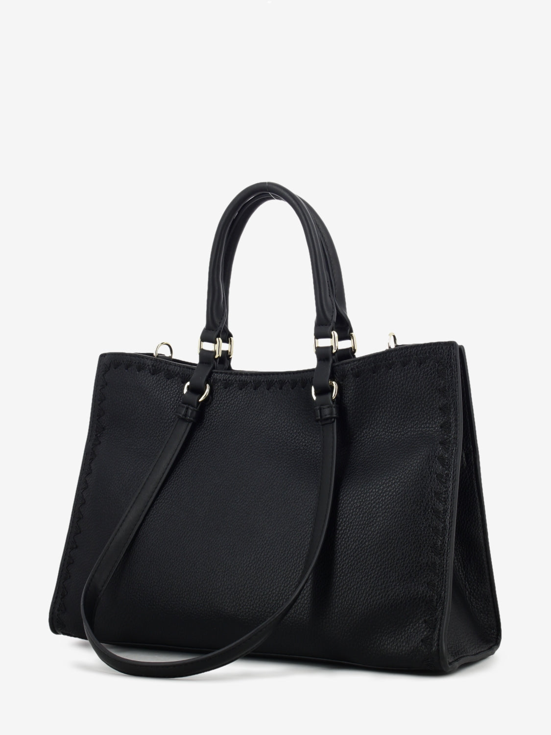 Small tote Barbara black