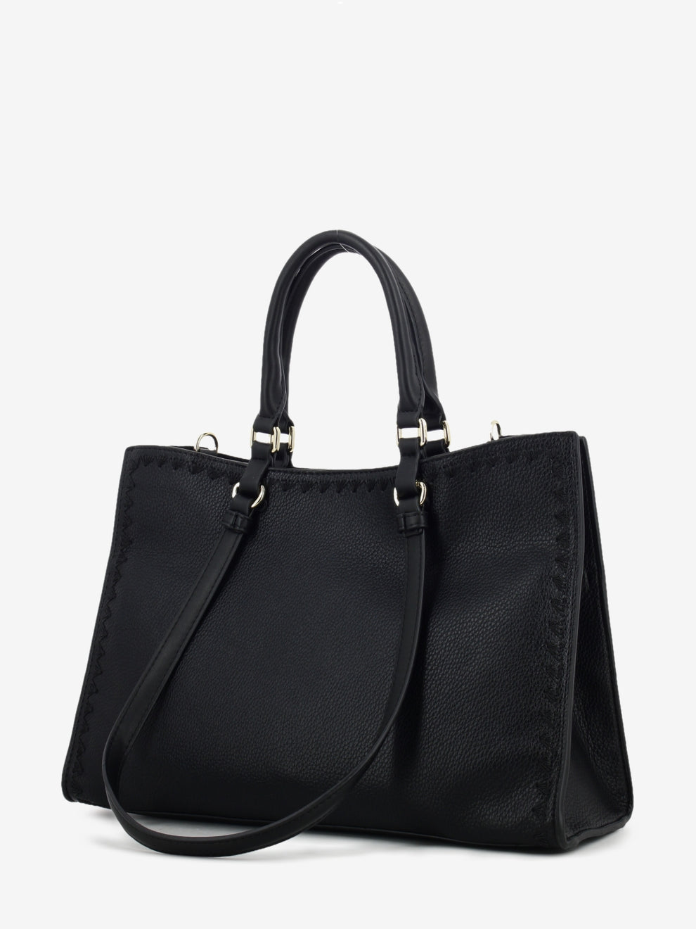Small tote Barbara black