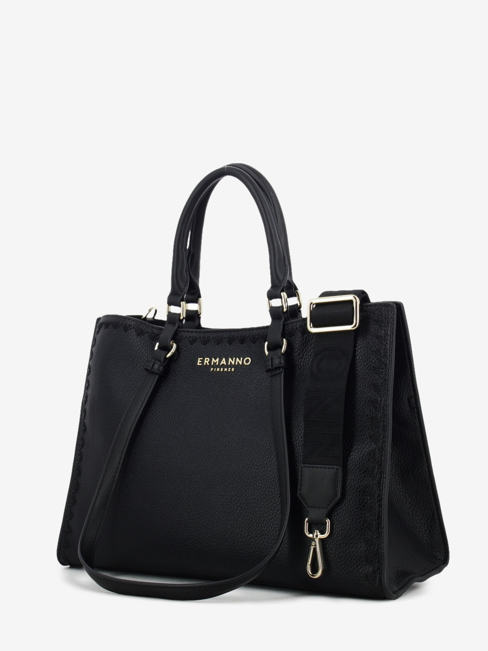 Small tote Barbara black
