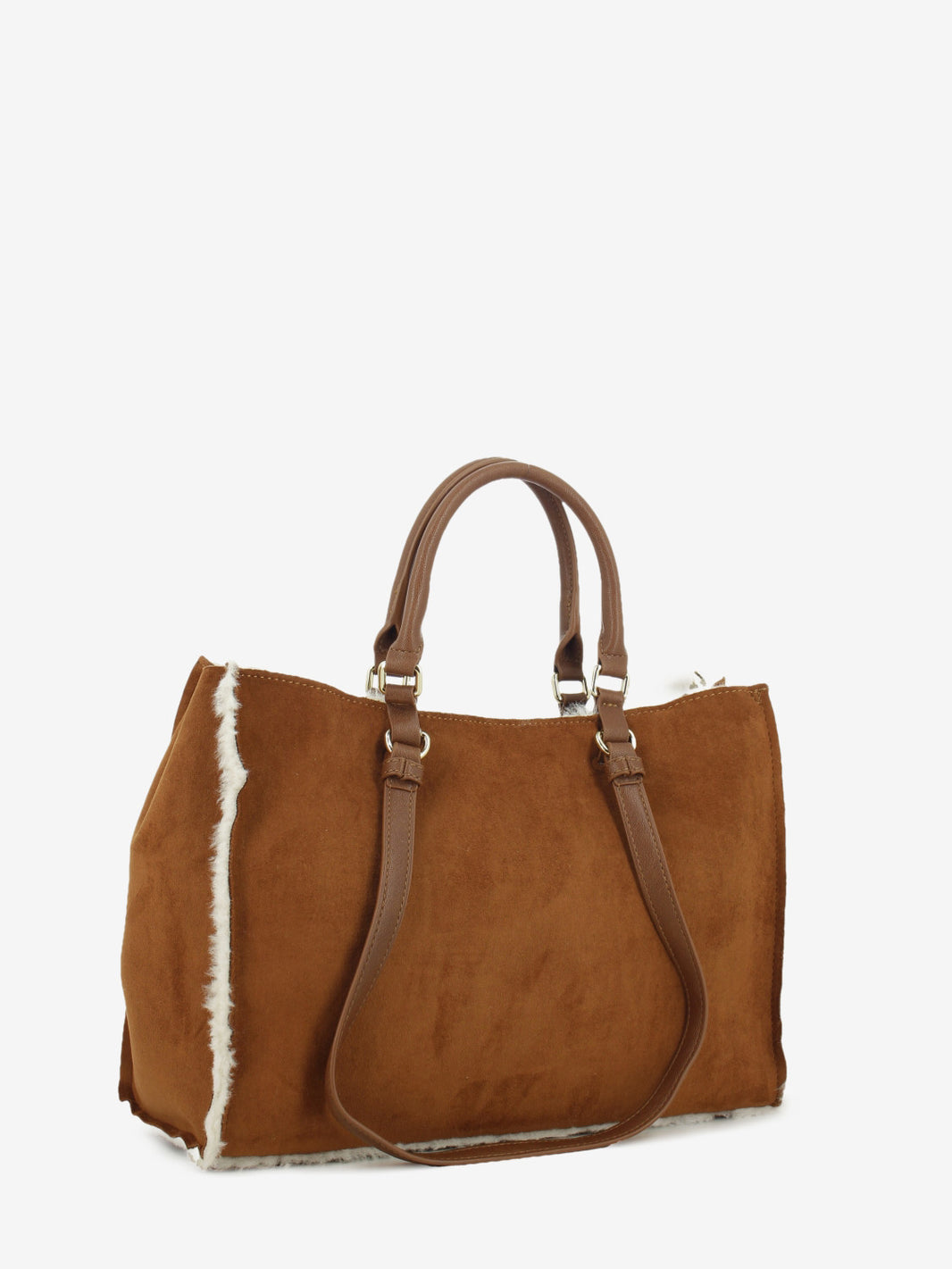 Small tote Barbara shirling tan