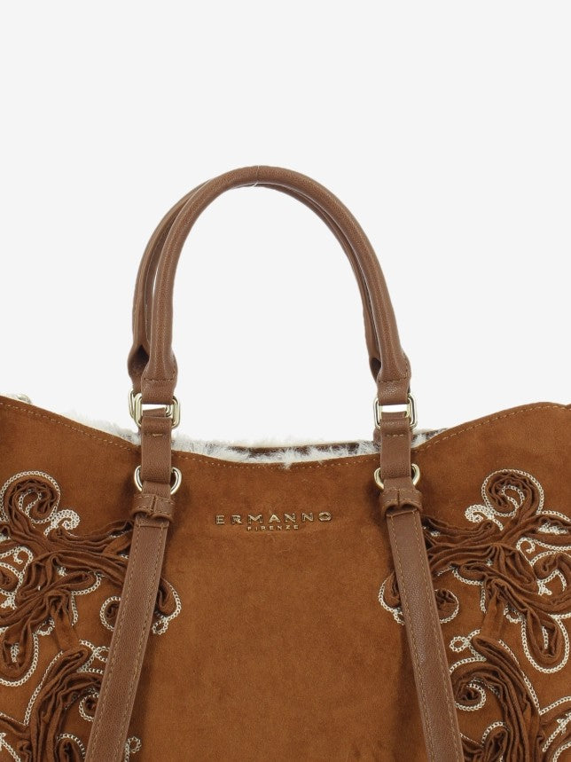 Small tote Barbara shirling tan