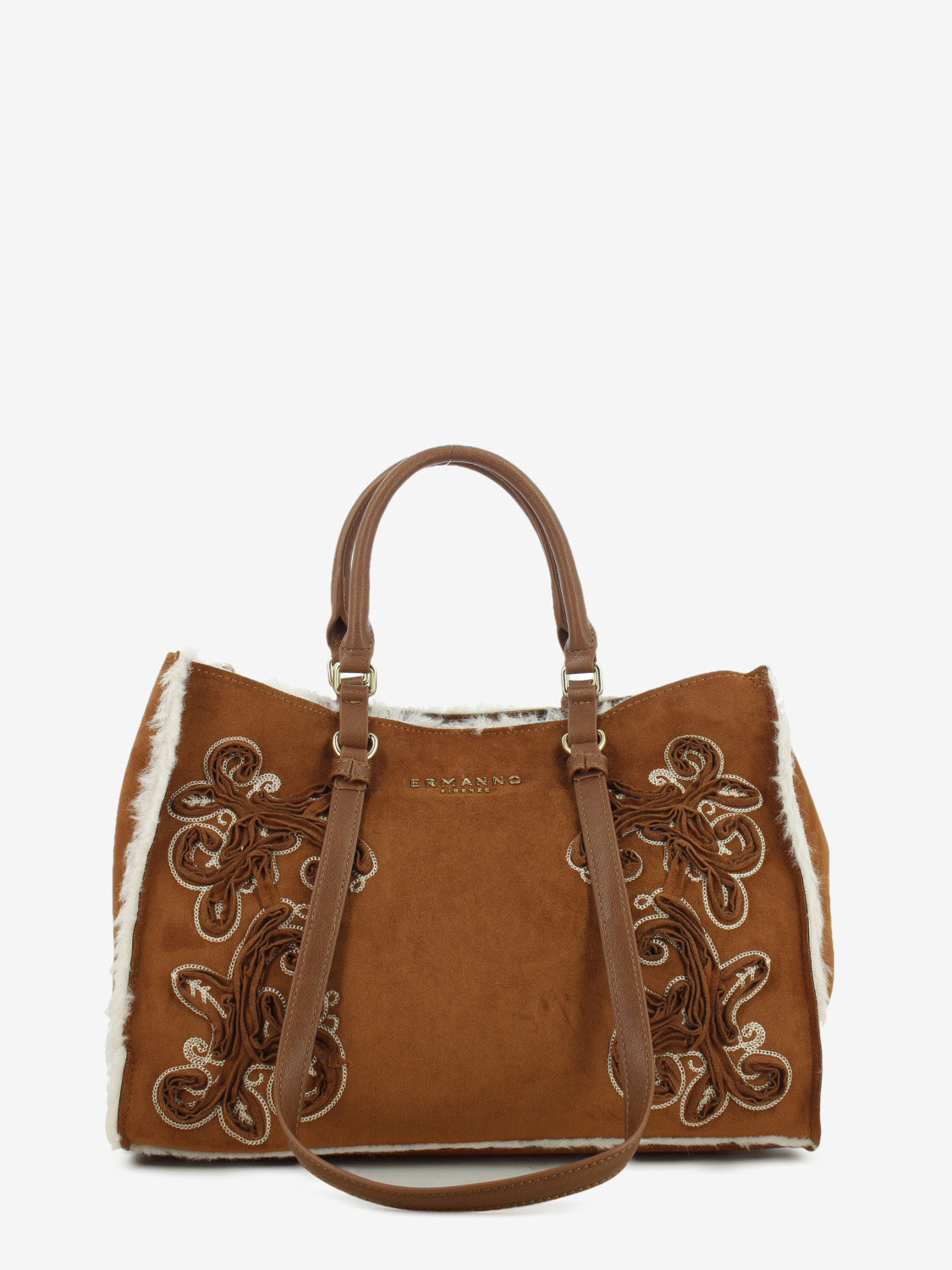 Small tote Barbara shirling tan
