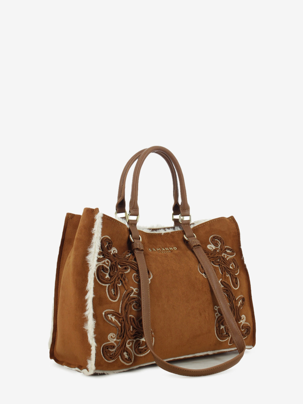 Small tote Barbara shirling tan