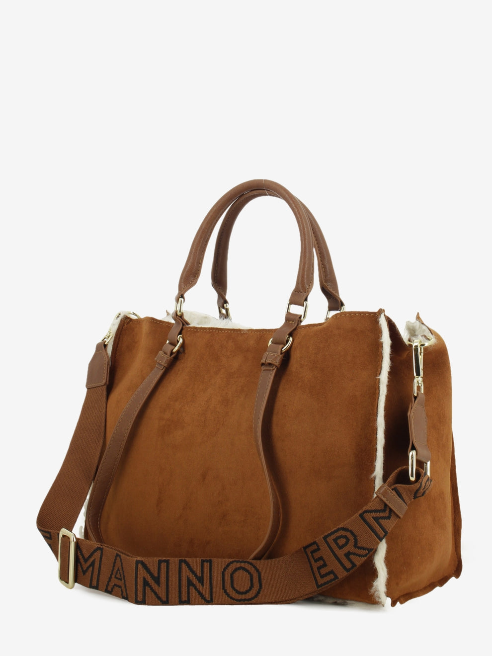 Small tote Barbara shirling tan