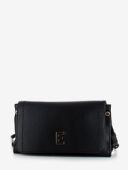 SCERVINO - Borsa Flap Petra black