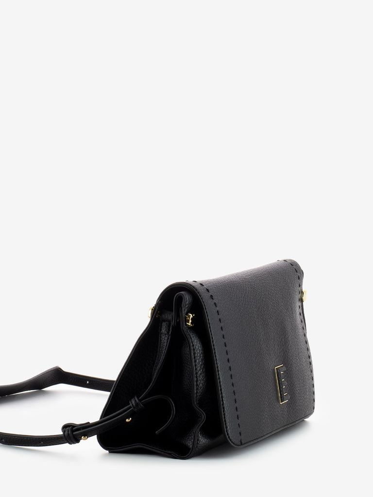 SCERVINO - Borsa Flap Petra black