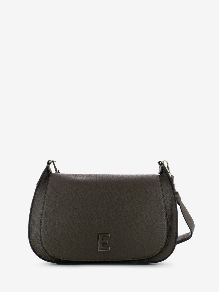 SCERVINO - Borsa flap Rachele grigia