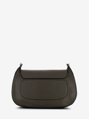 SCERVINO - Borsa flap Rachele grigia