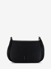 SCERVINO - Borsa flap Rachele nera