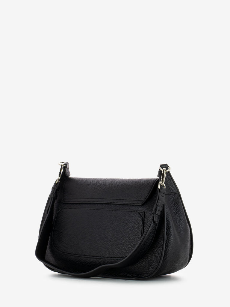 SCERVINO - Borsa flap Rachele nera