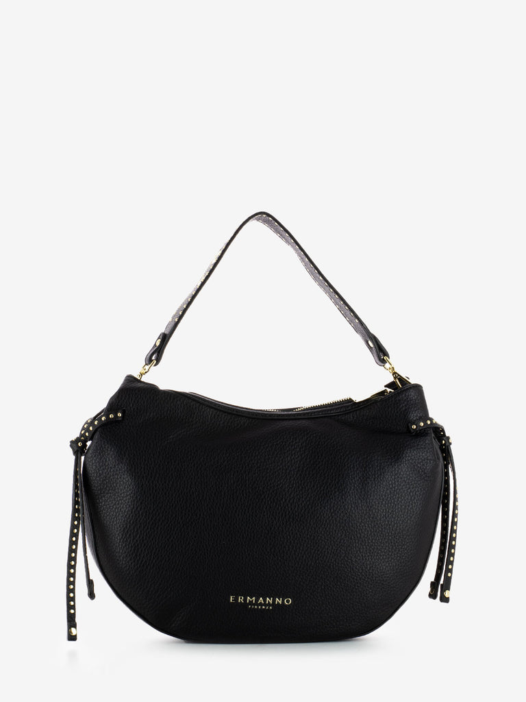 SCERVINO - Borsa Hobo Shanti black